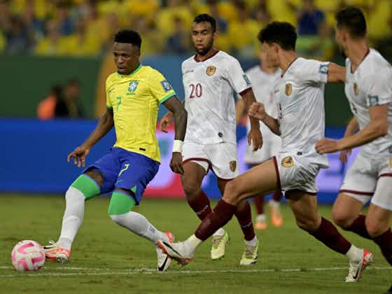 Diniz tira Vini Jr. e Brasil sofre empate da Venezuela com Gerson